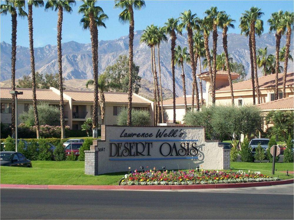 Hyatt Vacation Club At Desert Oasis Катидрал-Сити Экстерьер фото